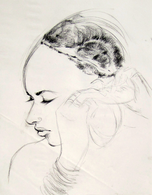 Main-Sketch-african-woman